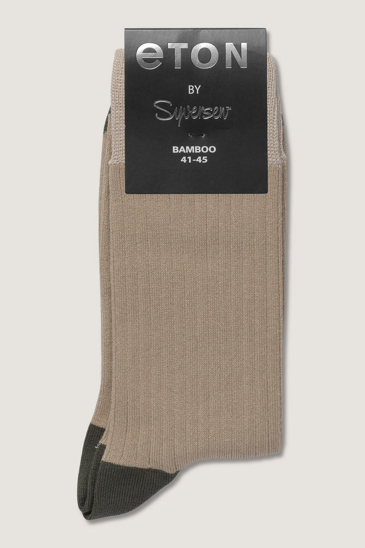 Eton Bamboo Rib Colour Block