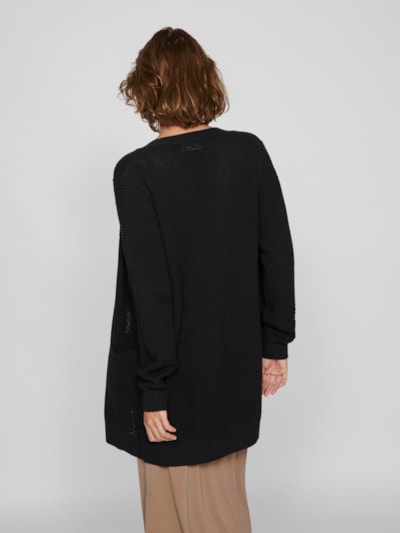 VIDALO L/S KNIT CARDIGAN- NOOS