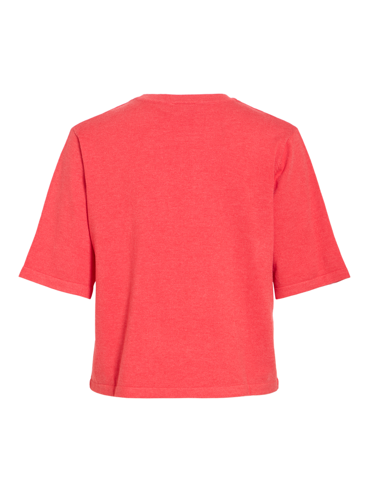 Vimalu O-Neck 2/4 Knit Top-Noos