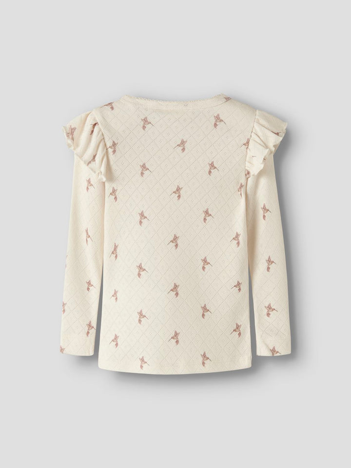NMFRACHELLO TYL LS SLIM TOP
