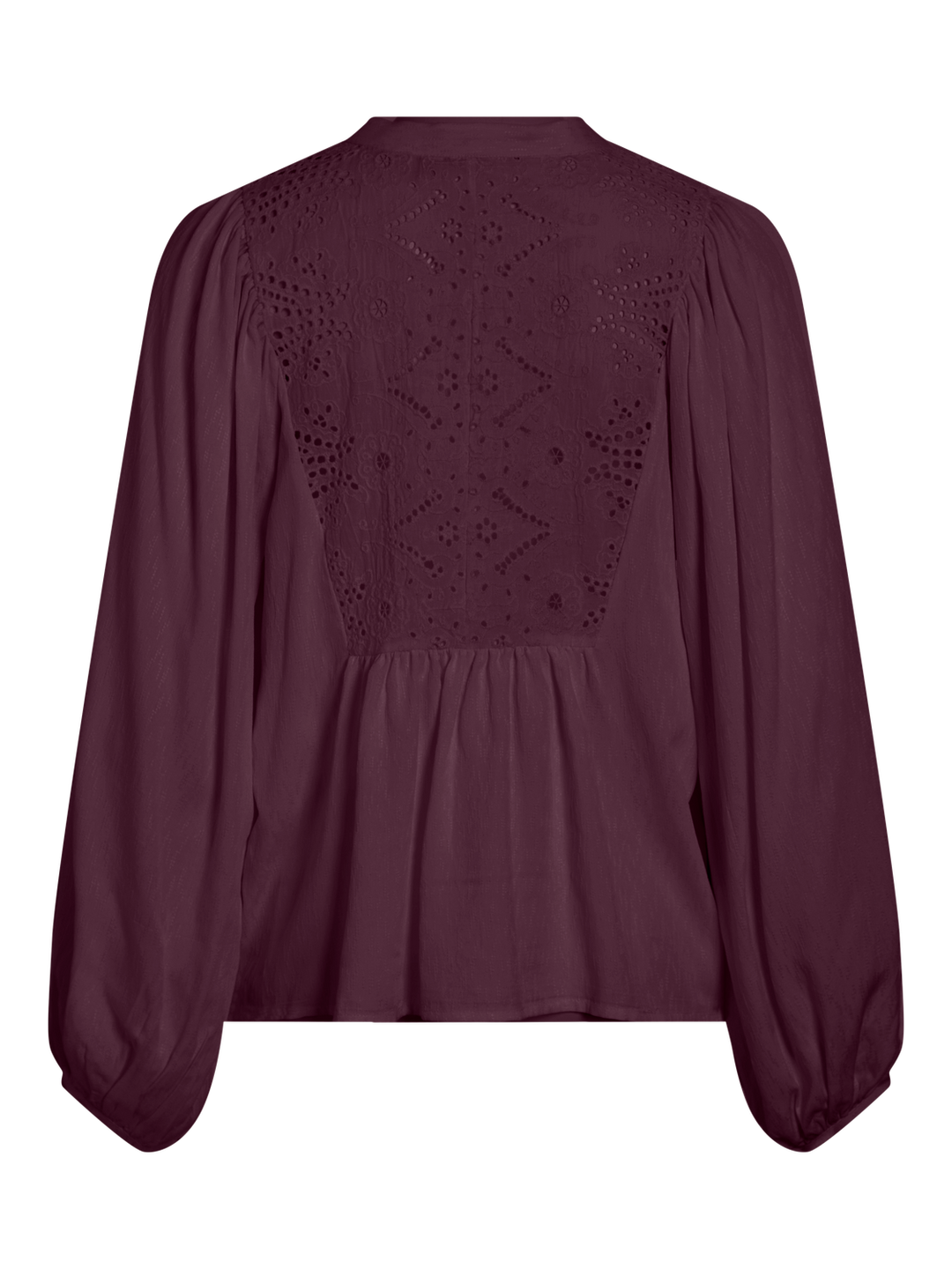 Vityra L/s Lace Top
