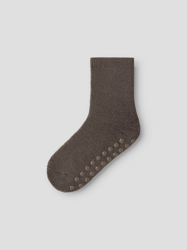 NMMWAKSI WO/BL TERRY SOCK W/NON SKID