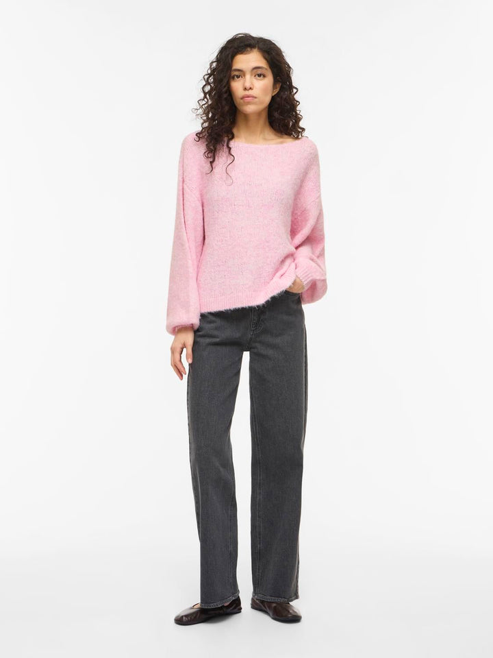 Vimarley L/s Knit Pullover- Noos