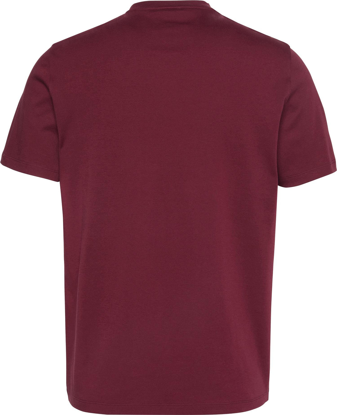 Ss Supima Chest Emb Crewneck Tee