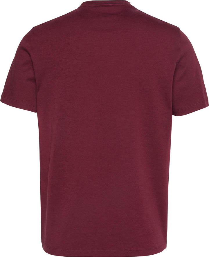 Ss Supima Chest Emb Crewneck Tee