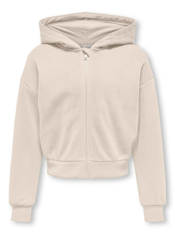 KOGFAVE L/S ZIP HOOD SWT