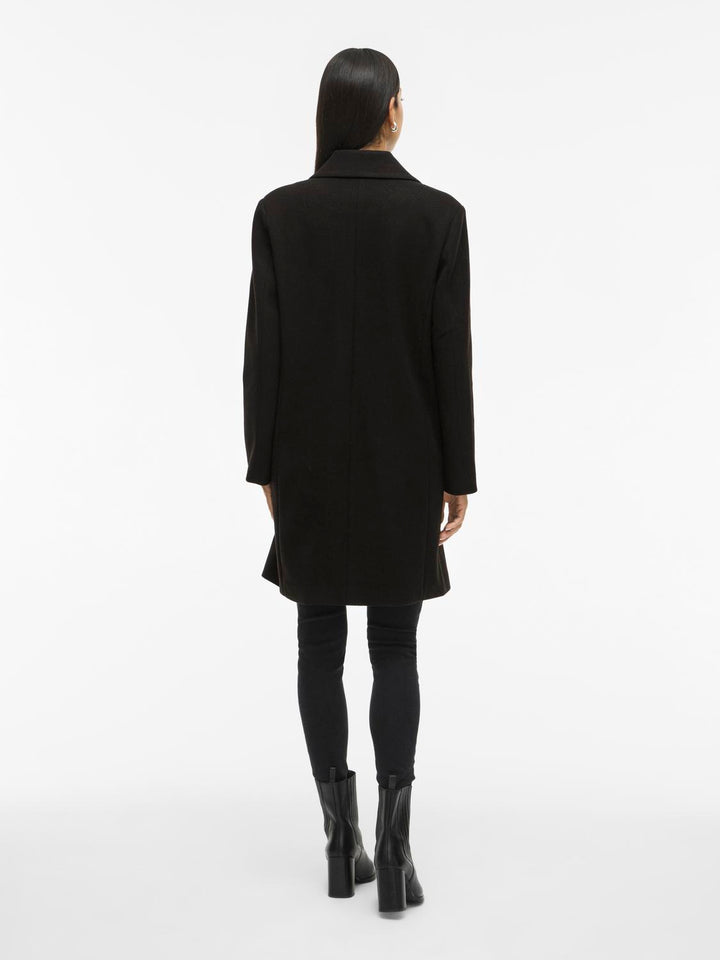 Viclaudia Button Coat - Noos
