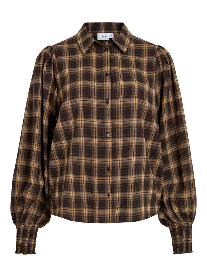 Vilene Check L/s Shirt