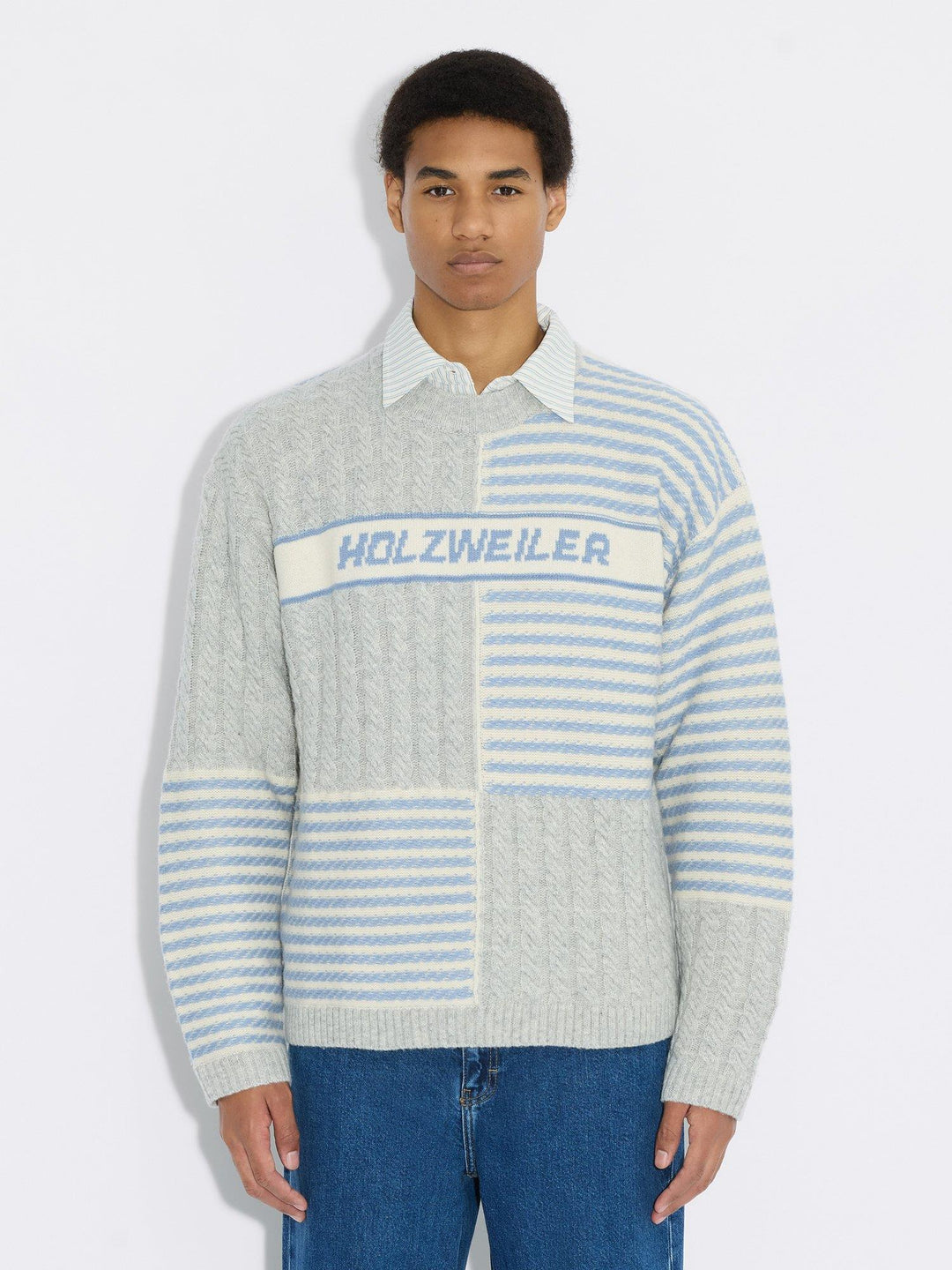 M. Holzweiler Stripe Crew