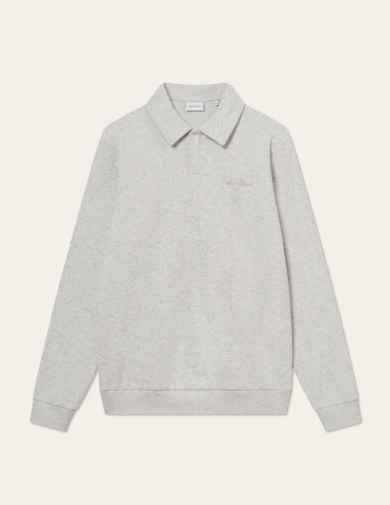 Ben Polo Piqué Sweatshirt