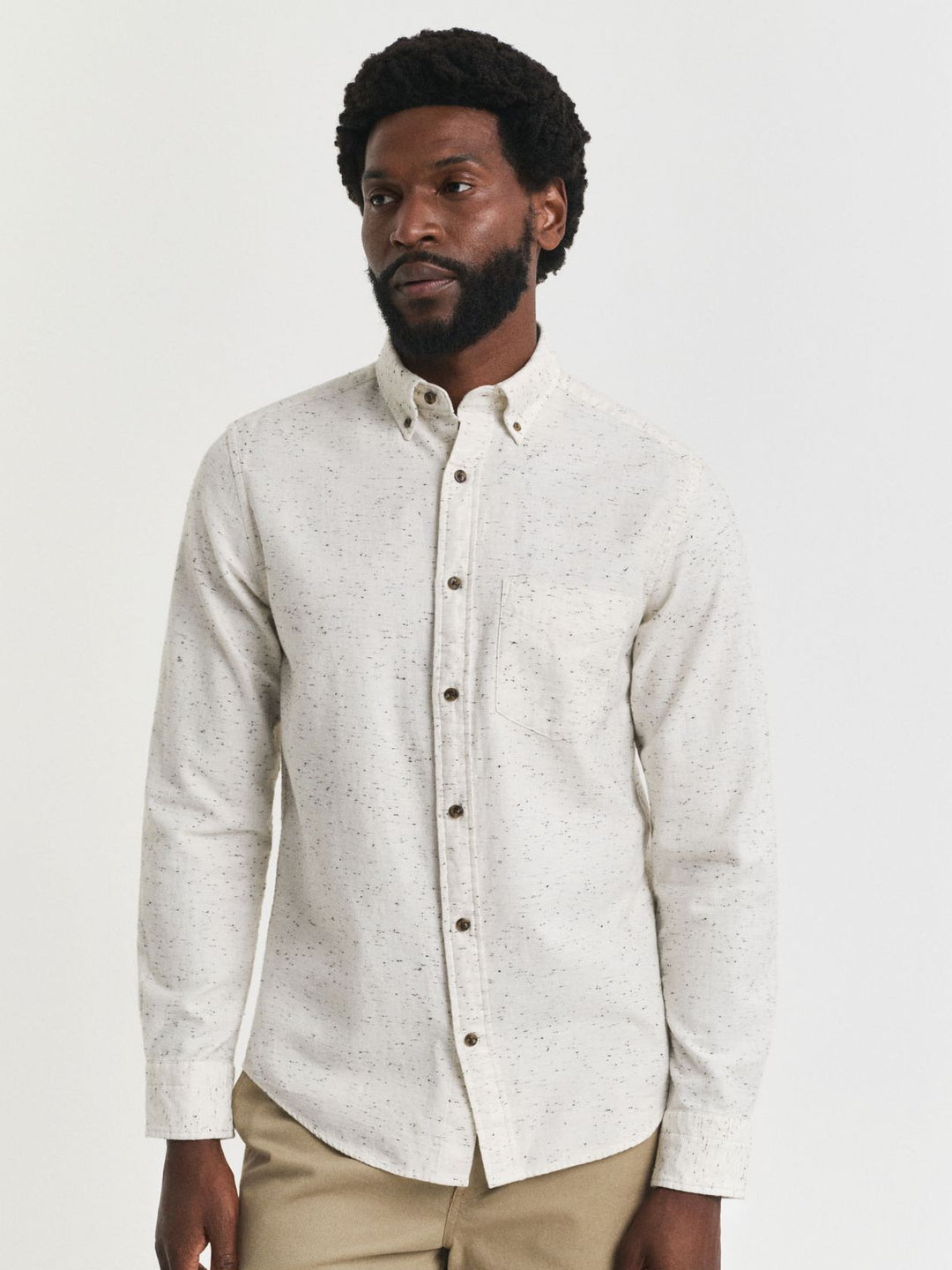 Reg Neps Flannel Shirt