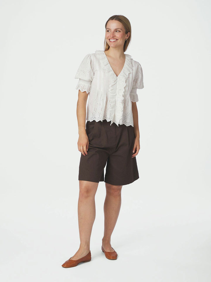 Talise Emb Blouse