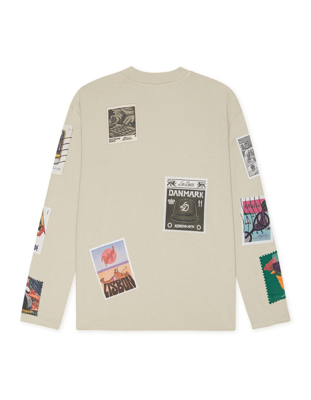 Stamp Ls T-Shirt