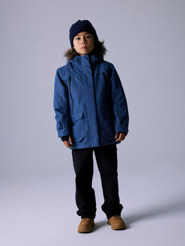 NKMSNOW10 SKI JACKET SOLID
