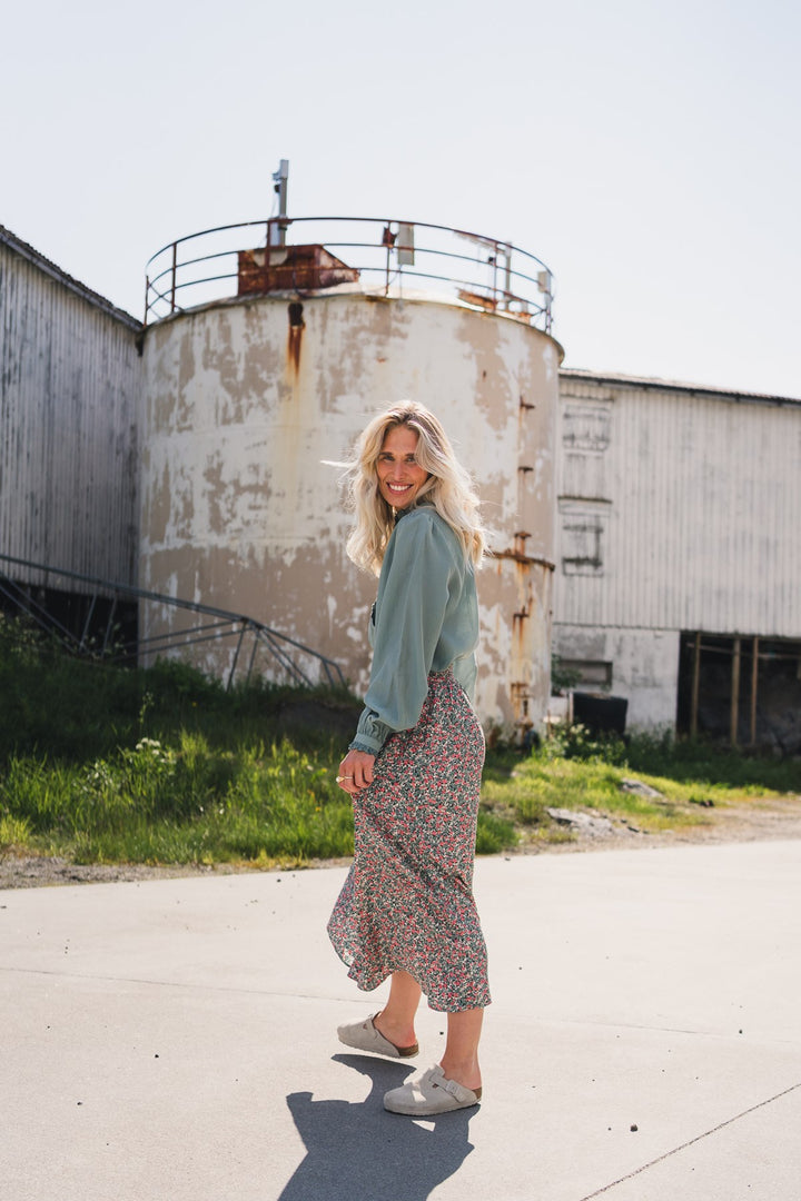 Rausastrid Hw Skirt Aop