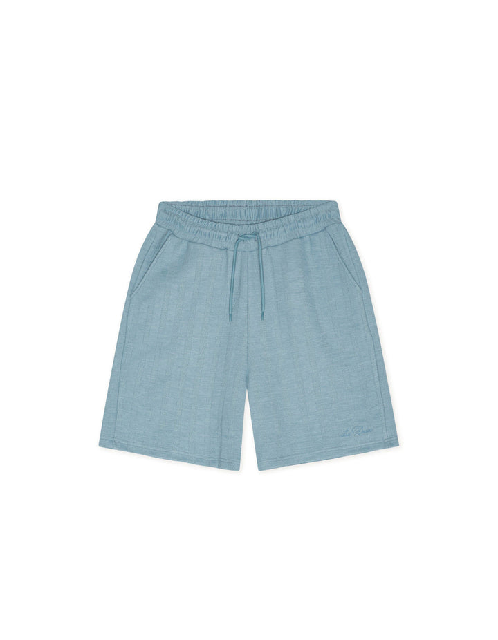 Stripe Jacquard Shorts