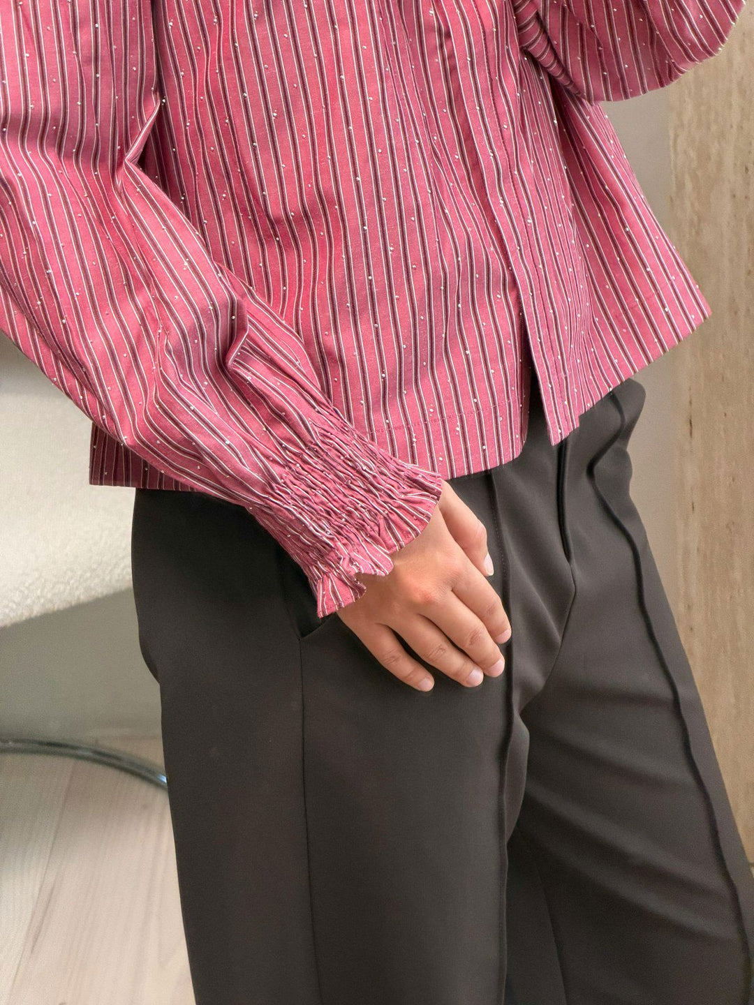 Astrida Soft Stripe