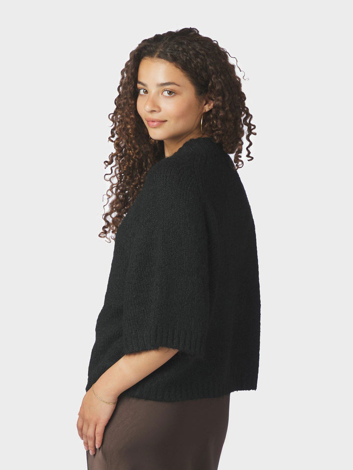 Benuta Fluffy Knit Cardigan