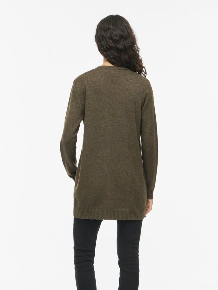 Viril Open L/s Knit Cardigan - Noos