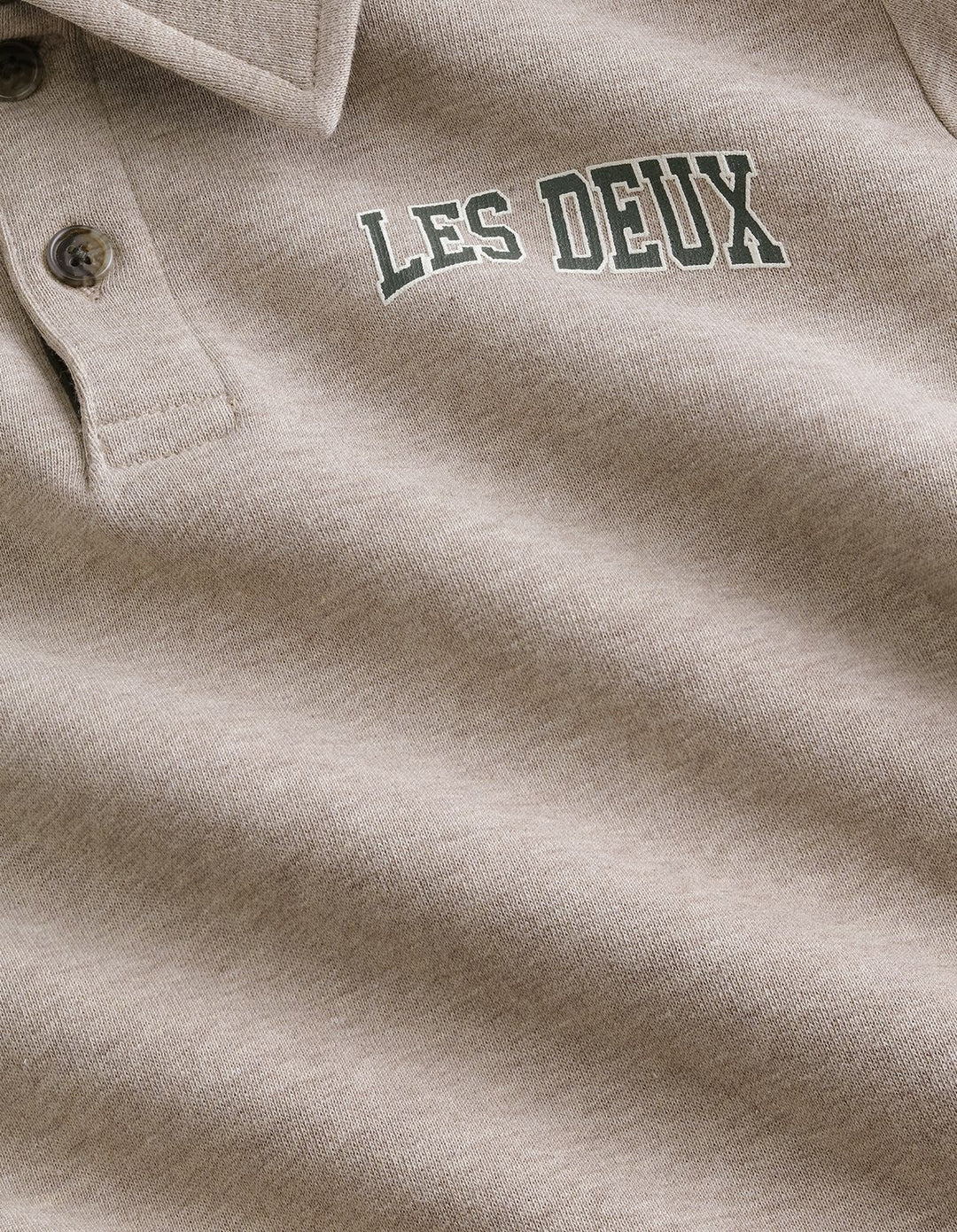 COLLEGE RUGBY POLO SWEATSHIRT KIDS