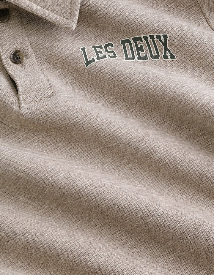 COLLEGE RUGBY POLO SWEATSHIRT KIDS