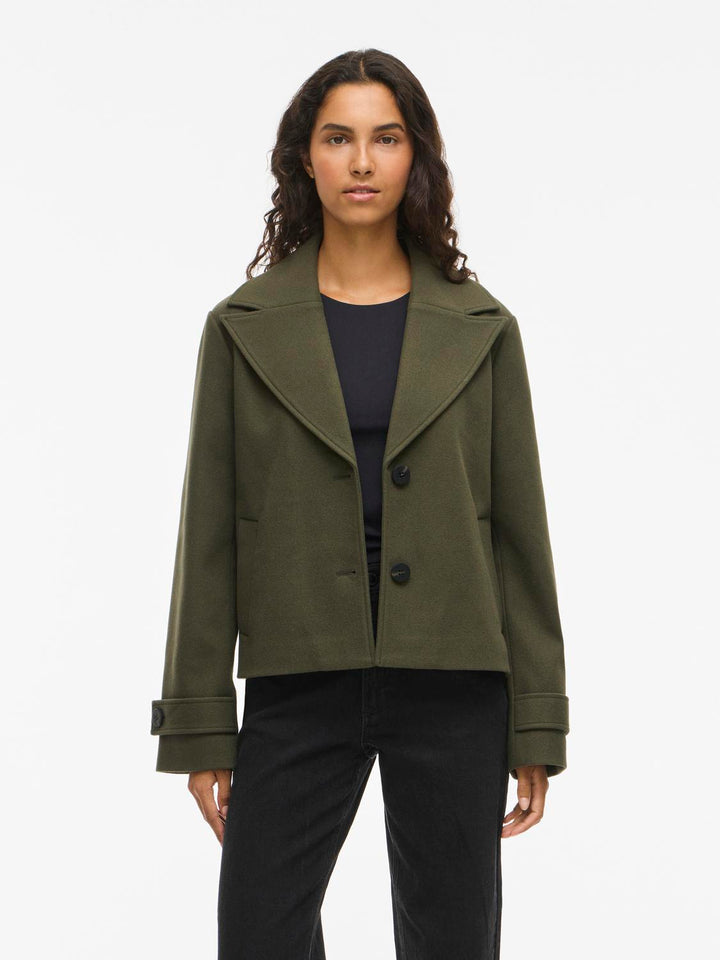 Visolo L/s Short Jacket/tes/1