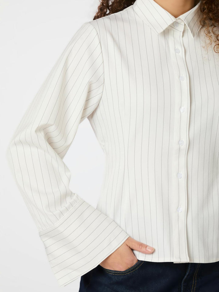 Rosa Pinstripe
