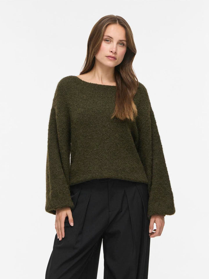 Vimarley L/s Knit Pullover- Noos