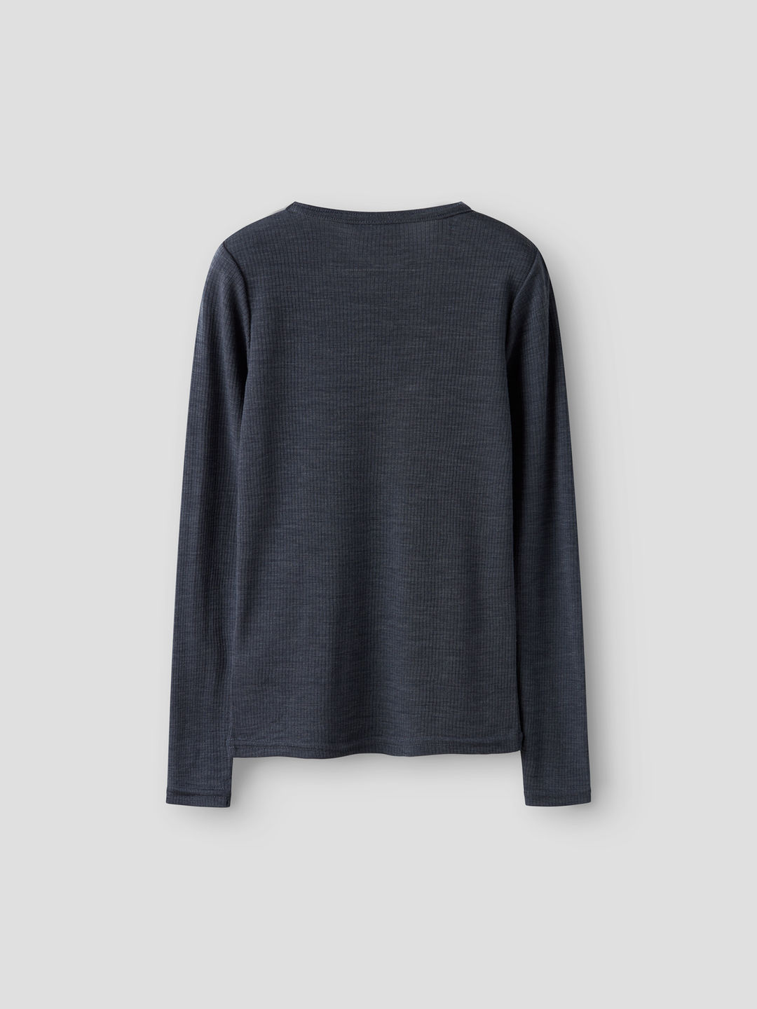 NKNWAX WOOL RIB LS TOP