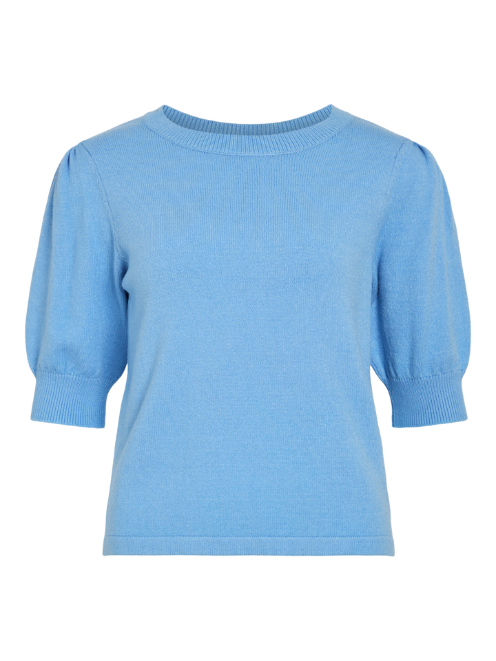 Viril 2/4 Sleeve O-Neck Knit Top - Noos