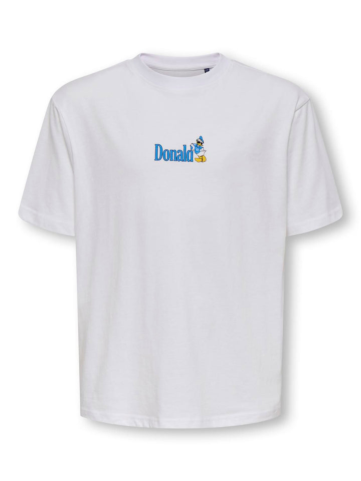 OSJDONALD DUCK LIFE RLX SS LIC TEE