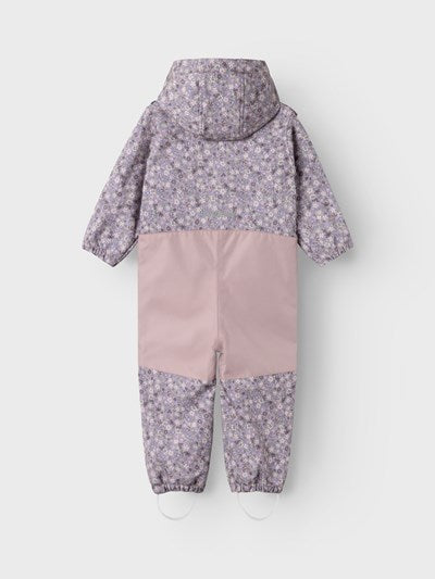 NMFALFA08 SOFTSHELL DRESS BLOMSTER