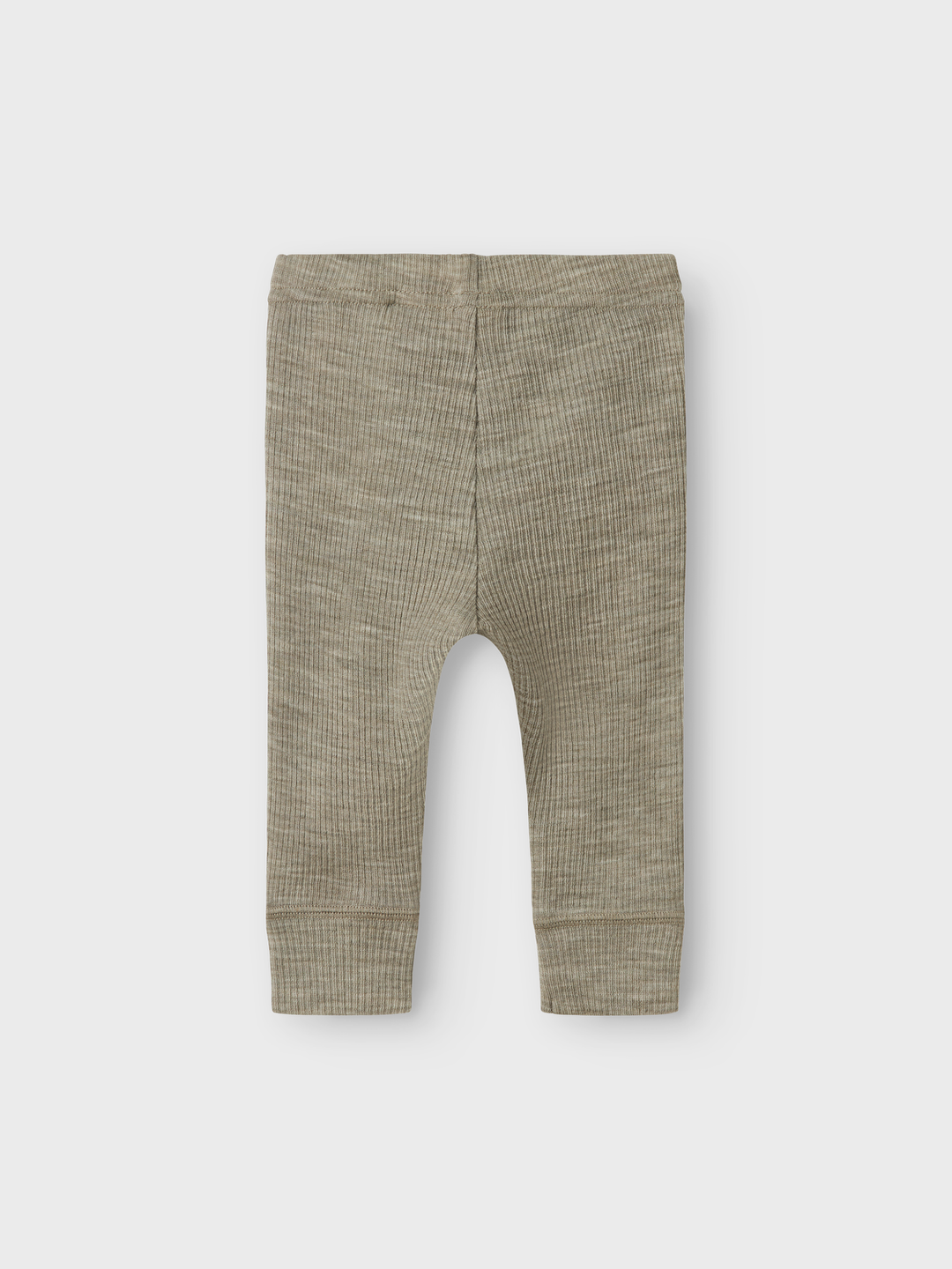 NBNWAX WOOL RIB LEGGING NOOS
