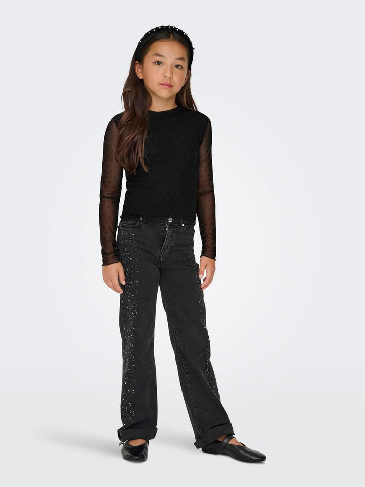 KOGJADA RHINESTONE TOPP