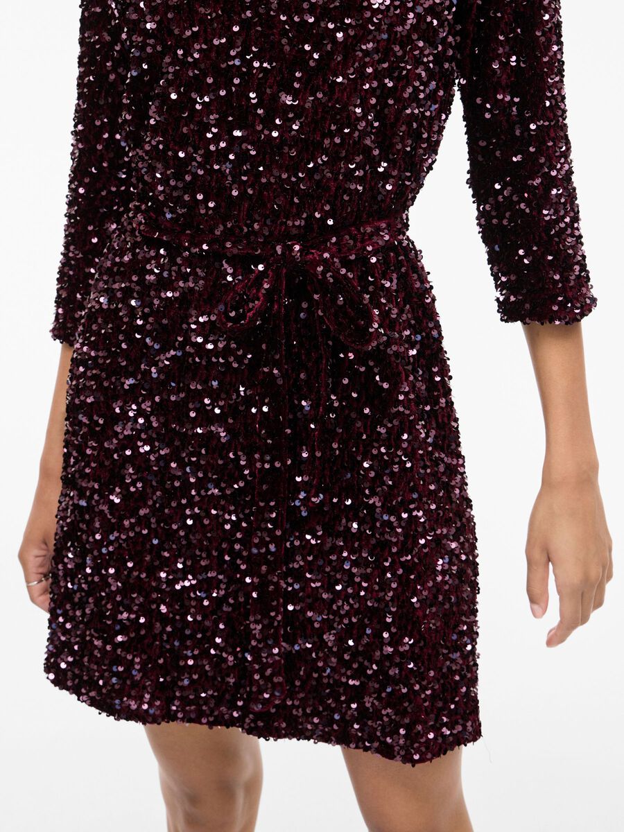 Vifaith Boatneck 3/4 Dress/r