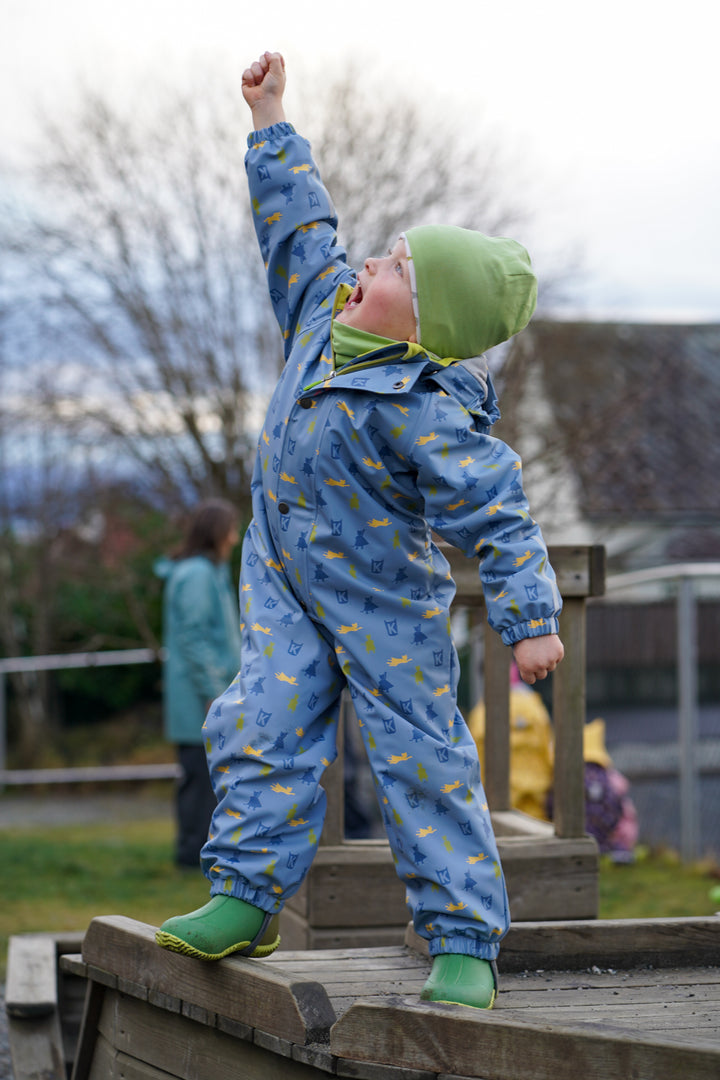 HELÅRS REGNDRESS HAGL SUPERHELT