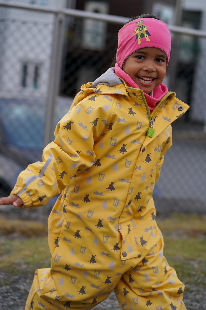 HELÅRS REGNDRESS HAGL SUPERHELT