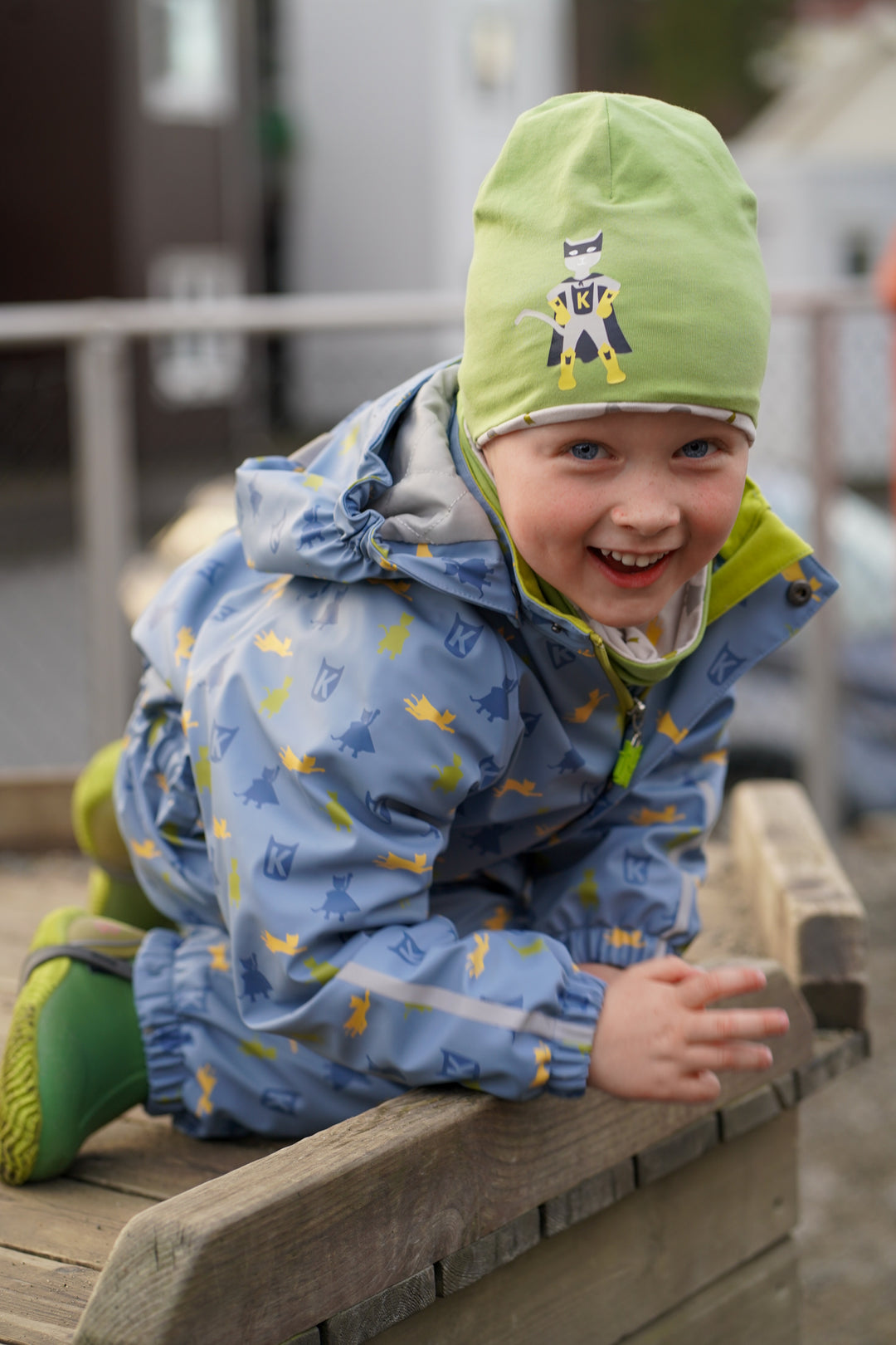 HELÅRS REGNDRESS HAGL SUPERHELT