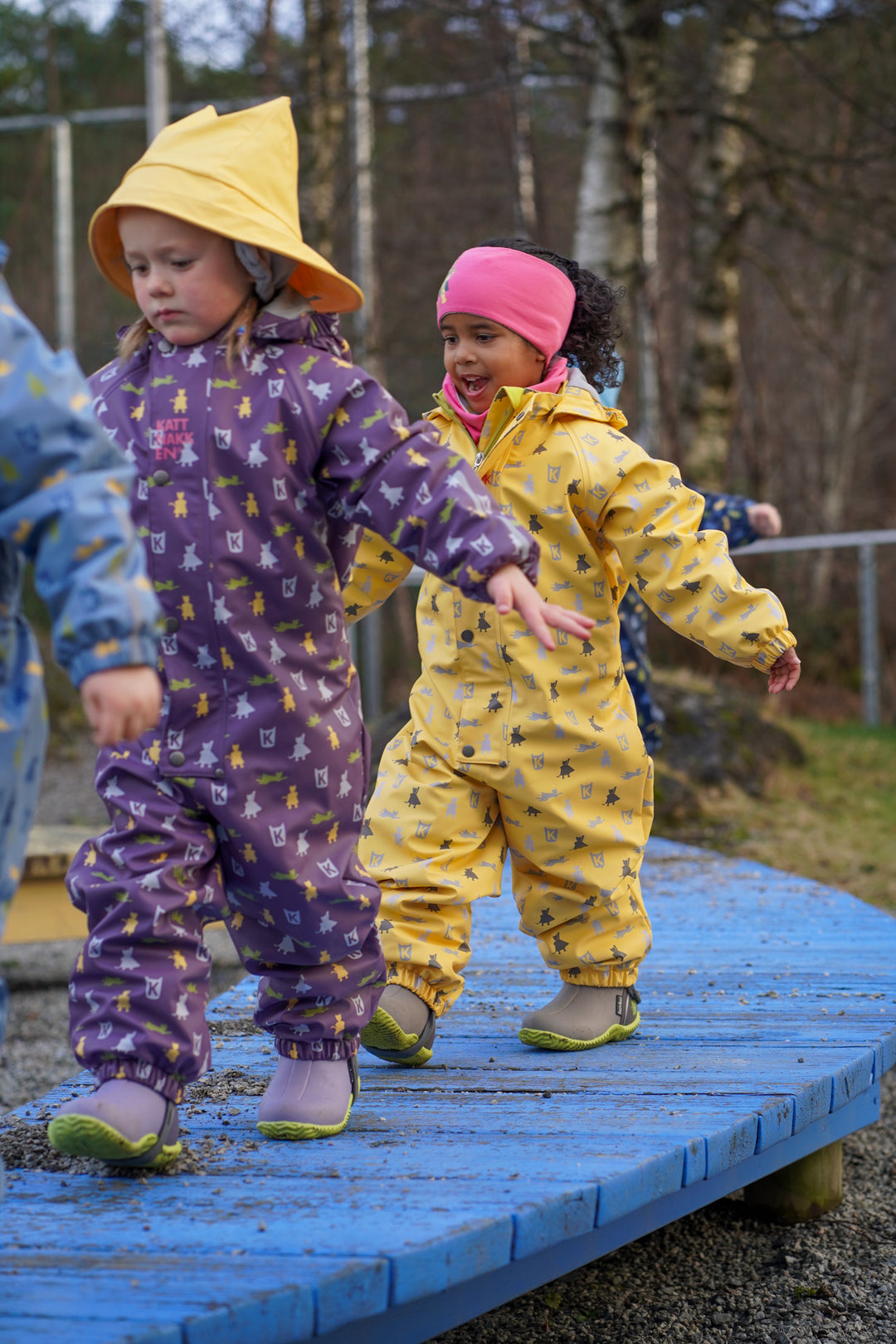 HELÅRS REGNDRESS HAGL SUPERHELT