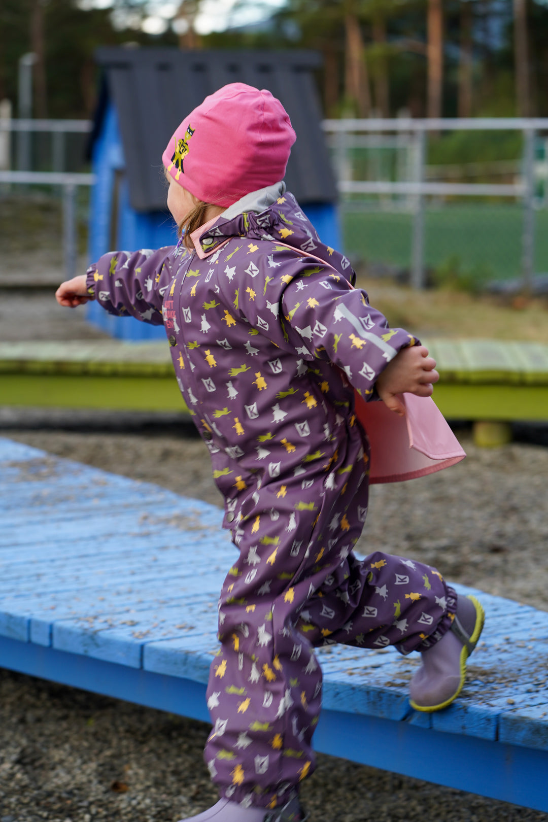 HELÅRS REGNDRESS HAGL SUPERHELT