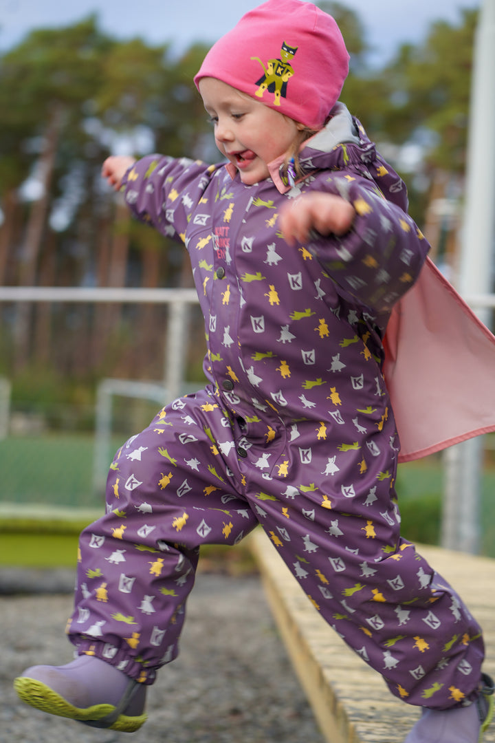 HELÅRS REGNDRESS HAGL SUPERHELT