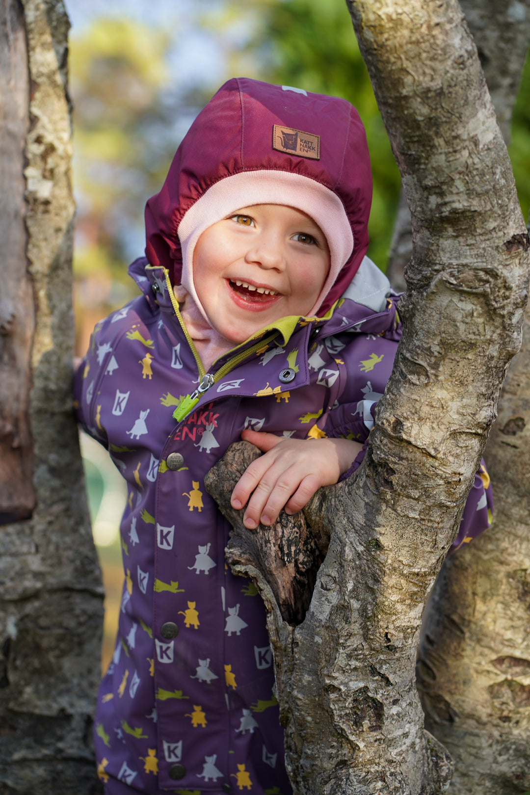 HELÅRS REGNDRESS HAGL SUPERHELT