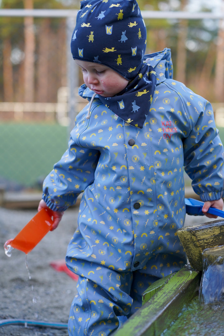 BABYREGNDRESS DUGG SUPERHELT