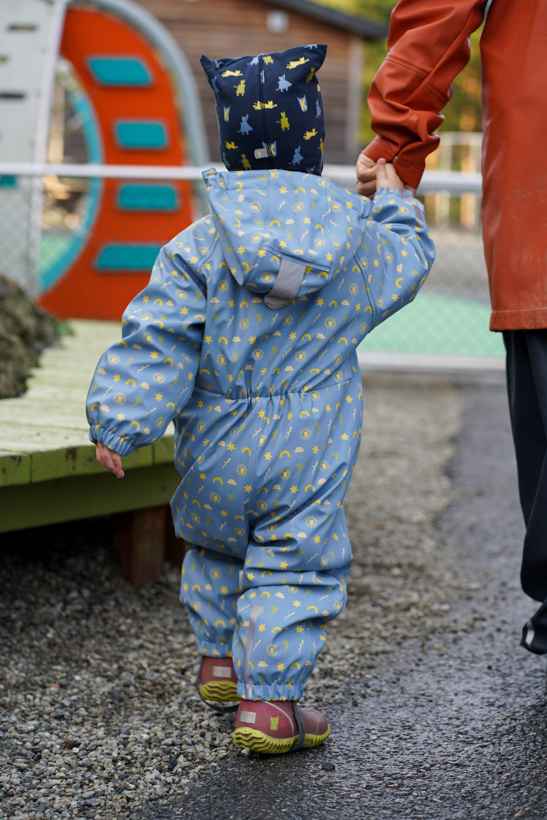 BABYREGNDRESS DUGG SUPERHELT