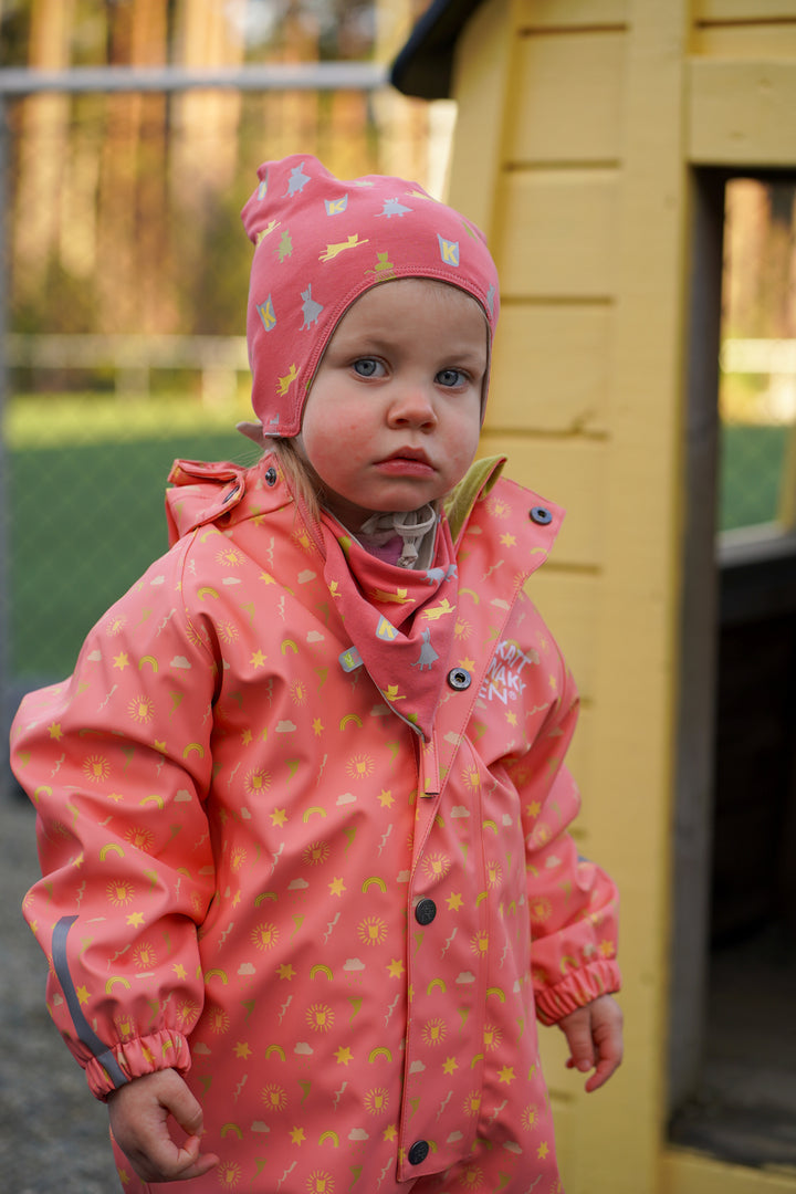 BABYREGNDRESS DUGG SUPERHELT