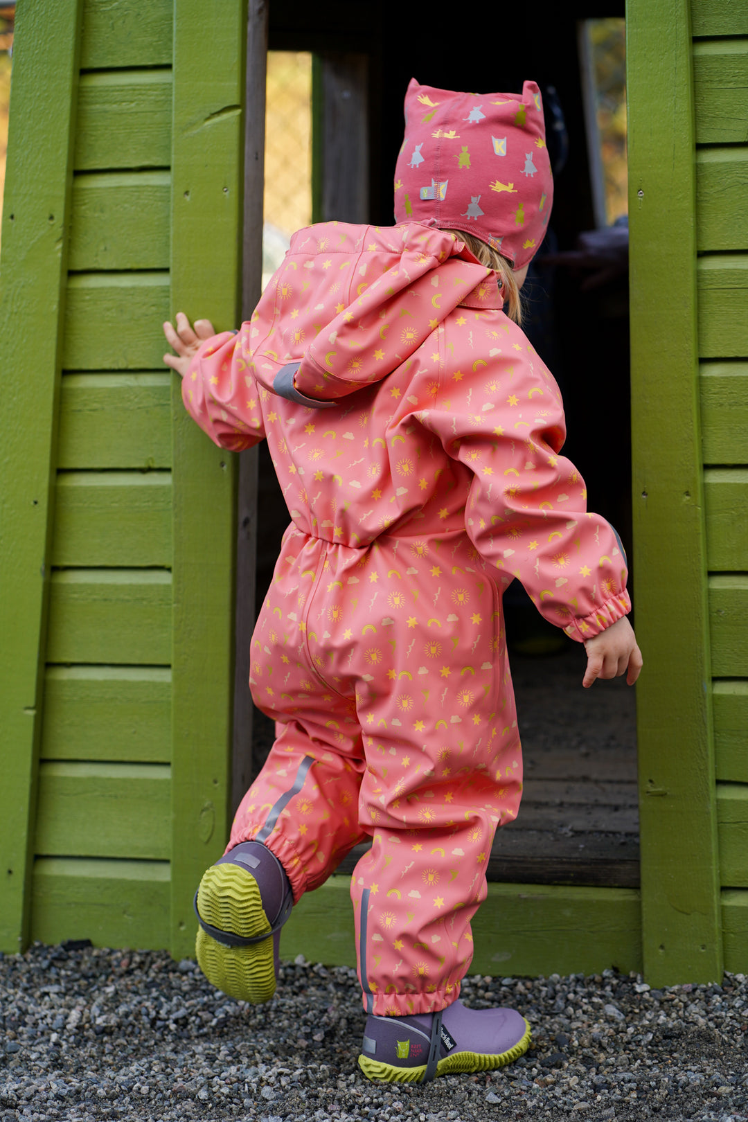 BABYREGNDRESS DUGG SUPERHELT