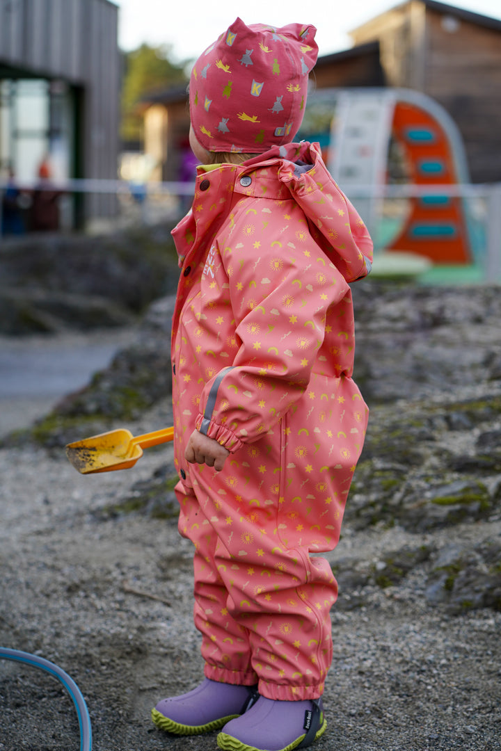 BABYREGNDRESS DUGG SUPERHELT