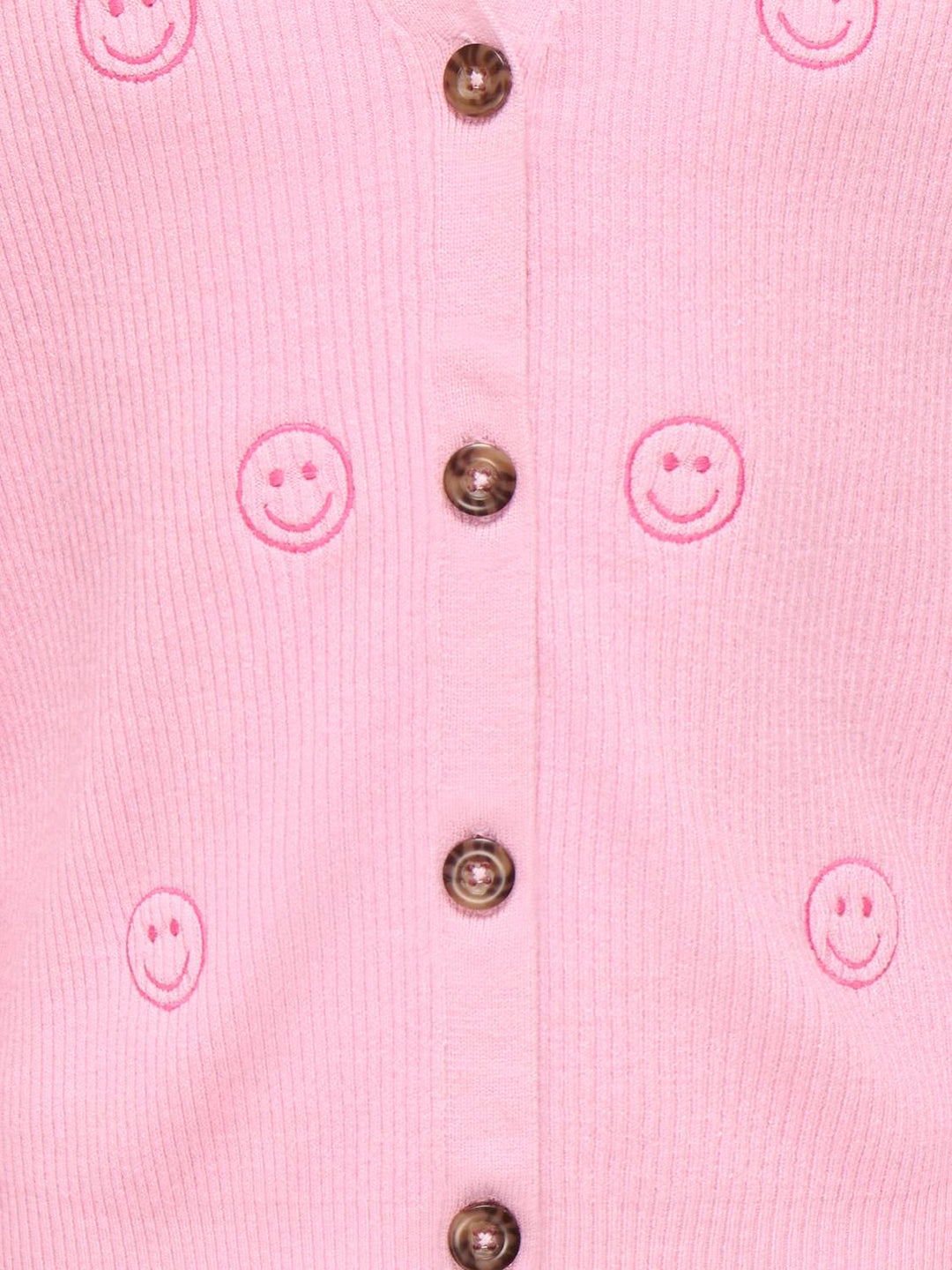 KOGDANA SMILEY CARDIGAN