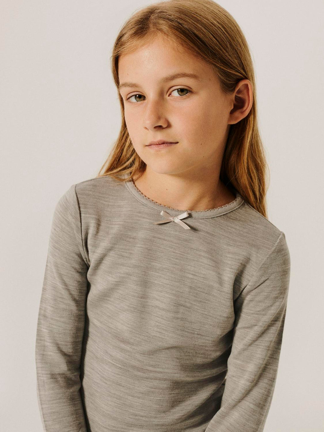 NKFWYLA WOOL/VISCOSE GENSER