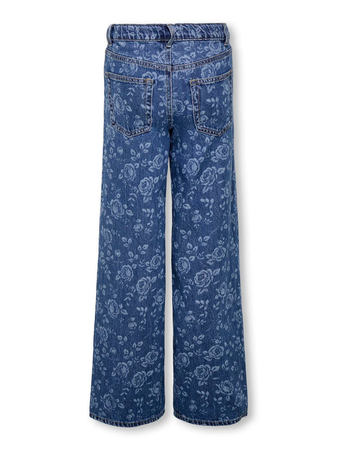 KOGHOPE WIDE JEANS ROSE